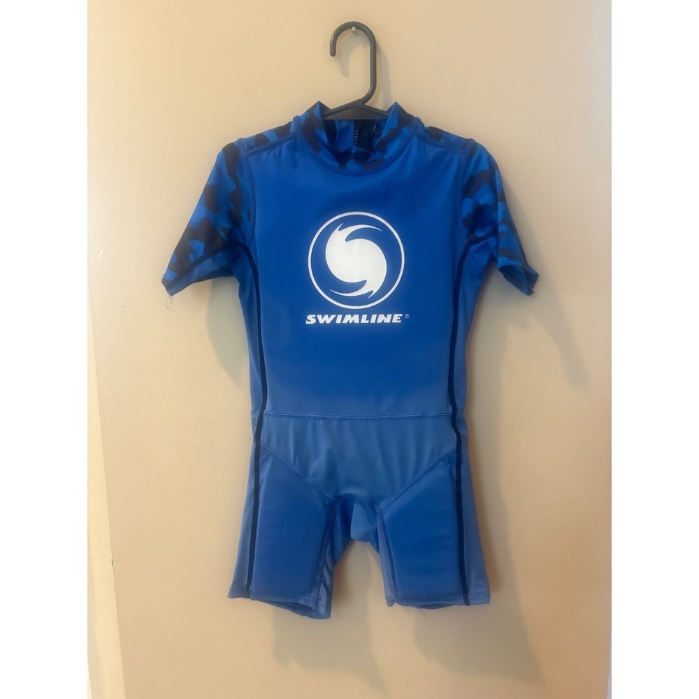 SWIMLINE Buoyant Zip-Up Swim Trainer Vest – Floating Life Jacket Suit Toddlers M
